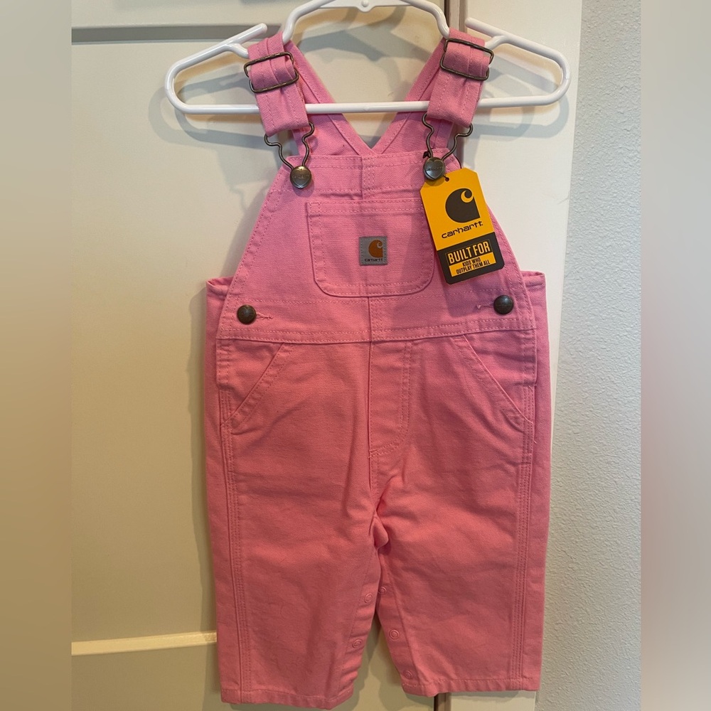 Baby Carhartt overalls
